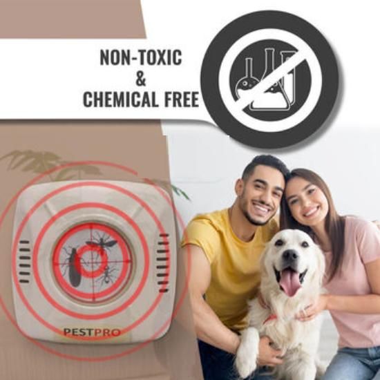 Ultrasonic Repellent Machine (Pack of 1)