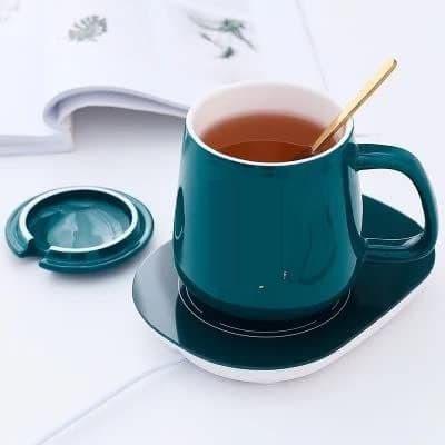 Coffee Cup-Coffee Cup Warmer for Desk with Auto Shut Off, Coffee Mug Warmer for Desk Office Home