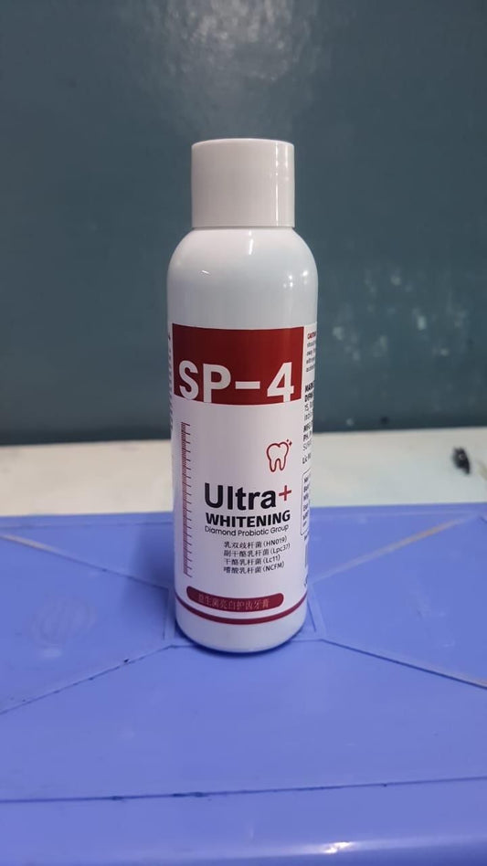 SP-4 Ultra+ Whitening Teeth Liquid form (Pack of 2)