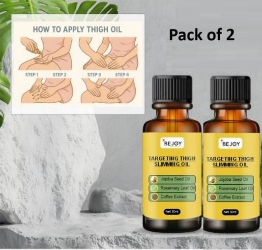 Thigh Slimming Oil 30ml Each Pack of 2