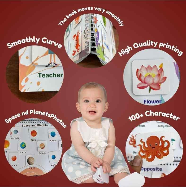 TodFod Bade Natkhat All in One Early Learning Board Book For Kids