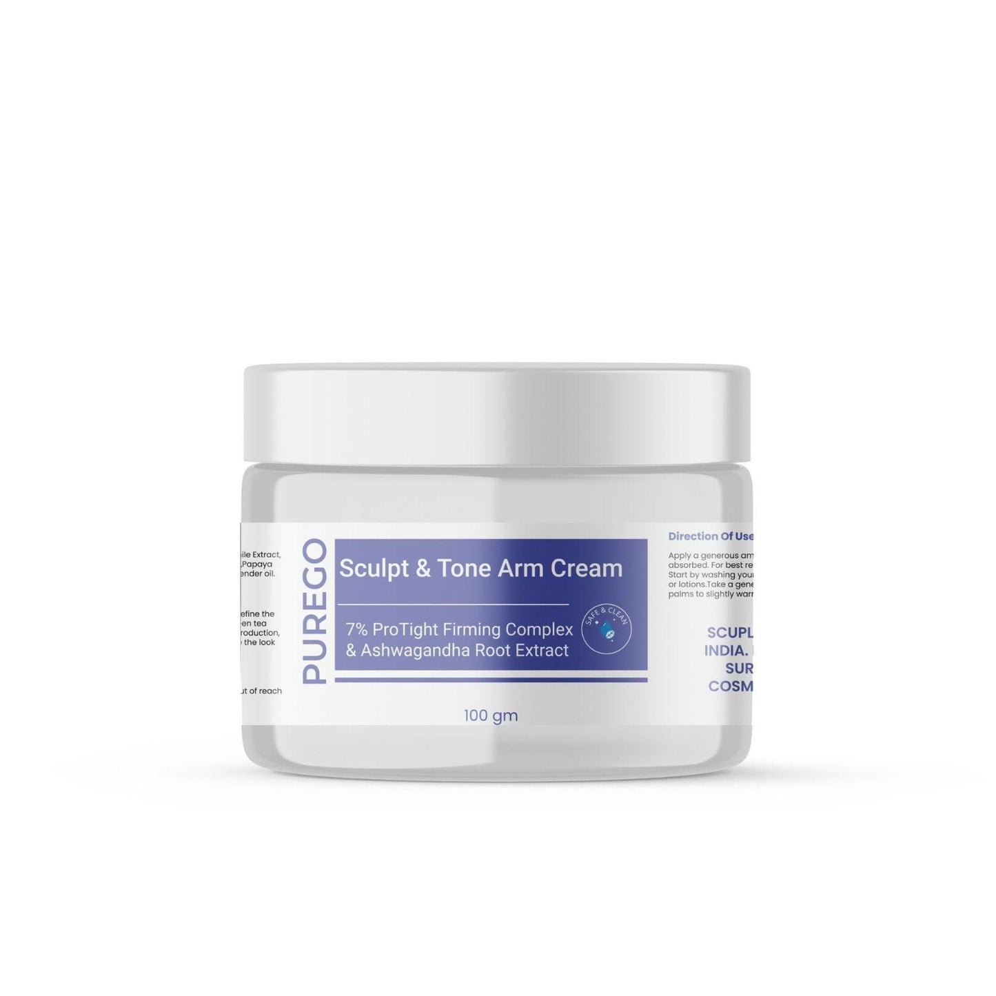 PUREGO Sculpt & Tone Arm Cream 100g