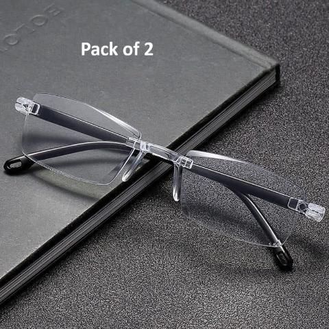 Daily Use Reading Glasses (Pack of 2)