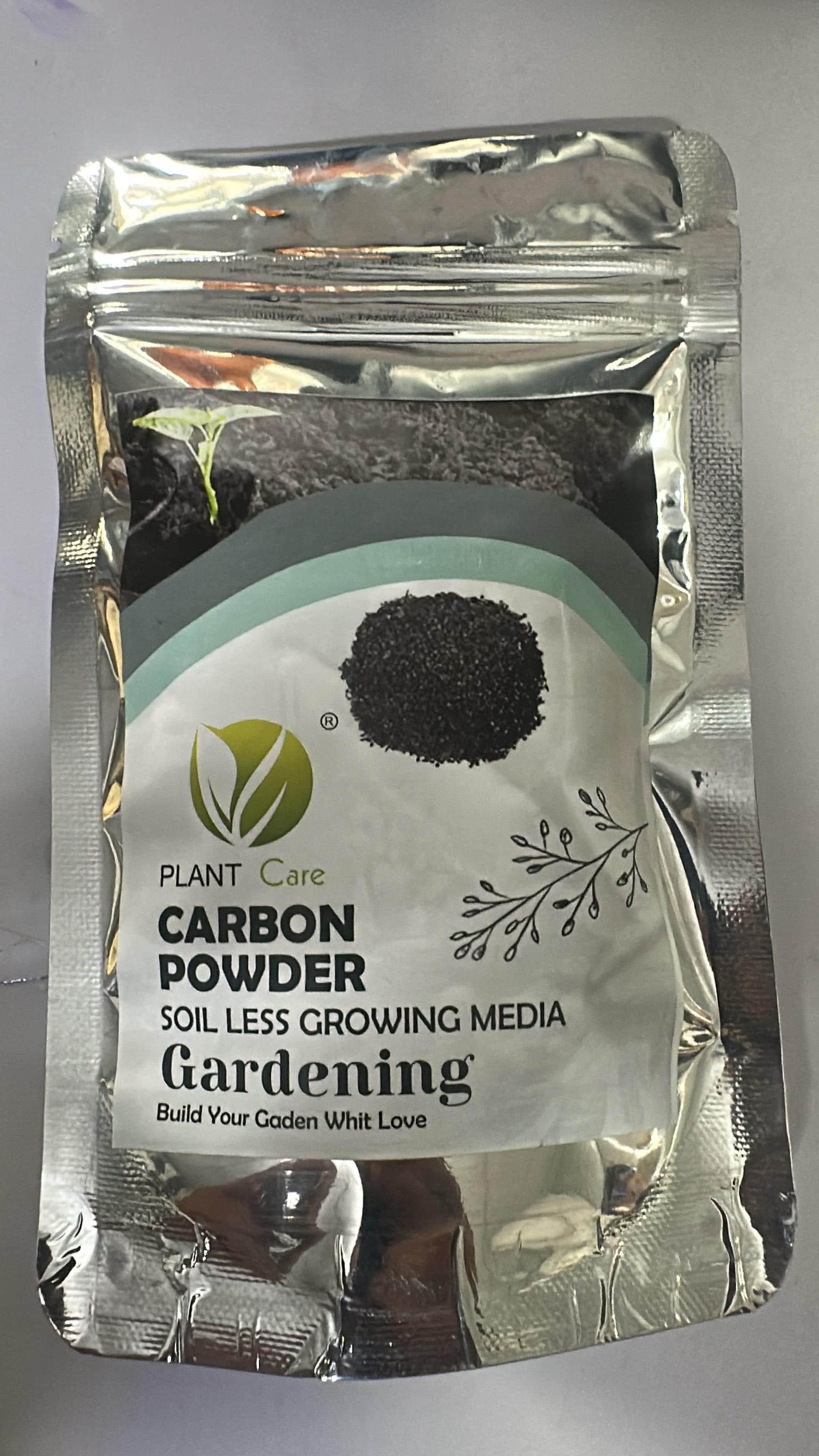 Plant Care Carbon Powder 150 gm Pack of 1