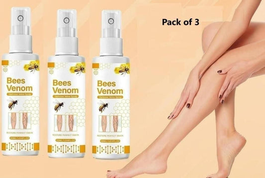 Bee Venom Veins Spray Pack of 3