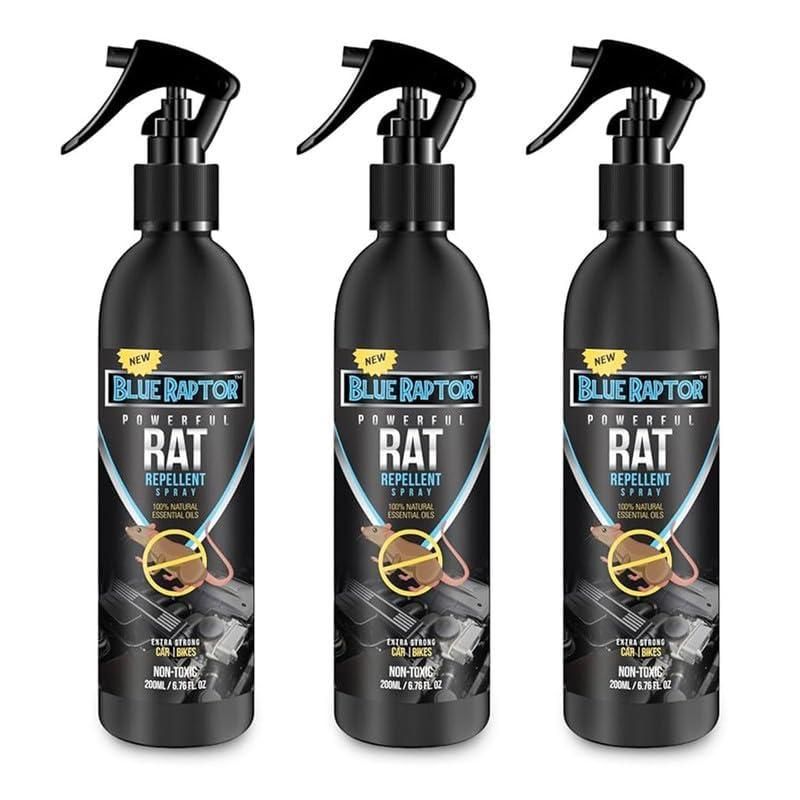 Rat Repellent Spray for Car 200ml (Pack of 3)