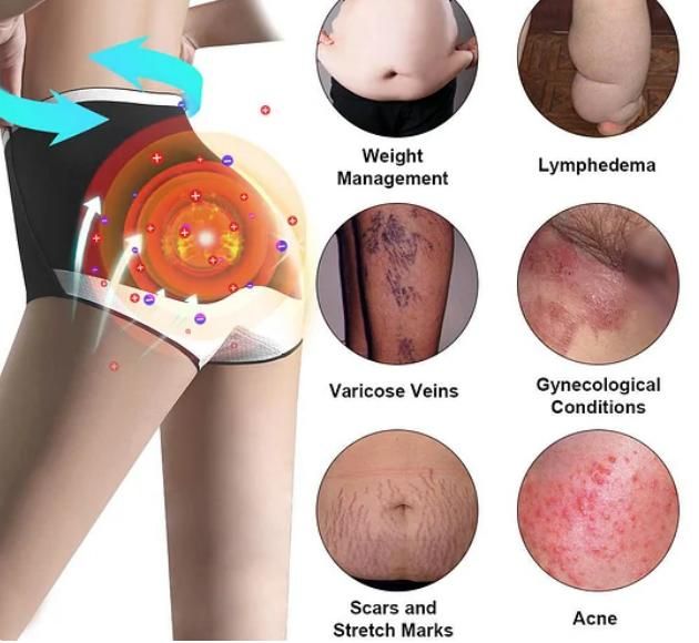 Titanium Fibre Tourmaline Shaping Shorts