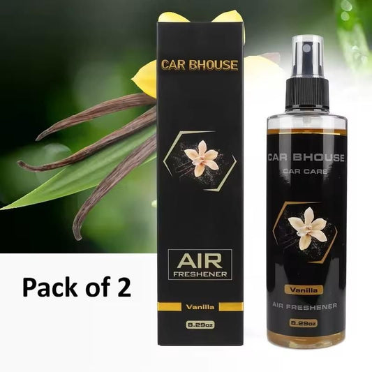 Car Home Fragrance Hand Spray 200 ml (Pack of 2)