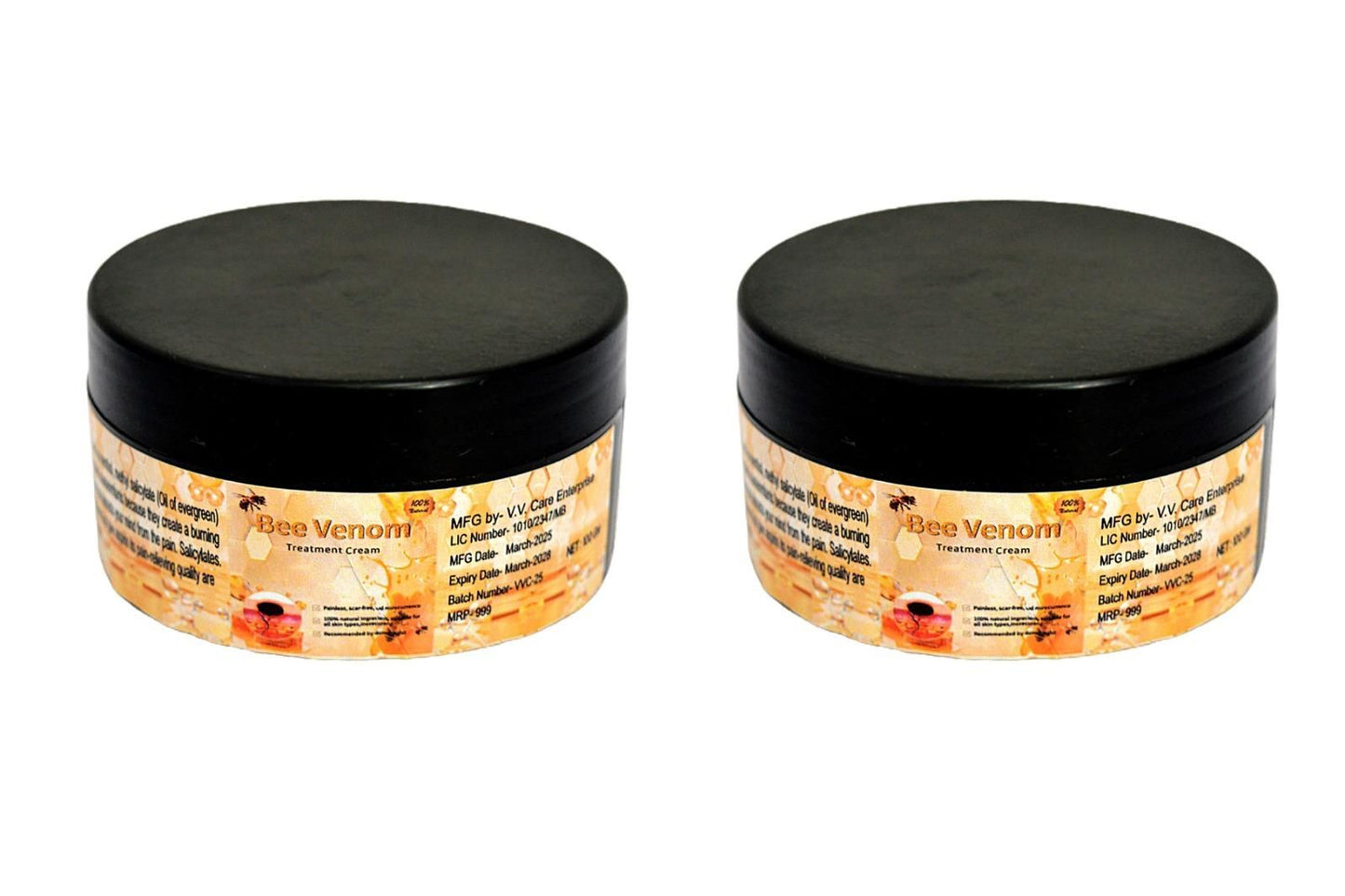 Bee Venom Skin Treatment Cream 100g