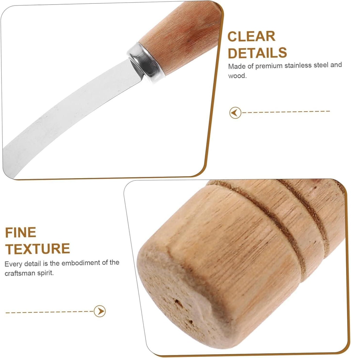 Small Scimitar Fruit Knife