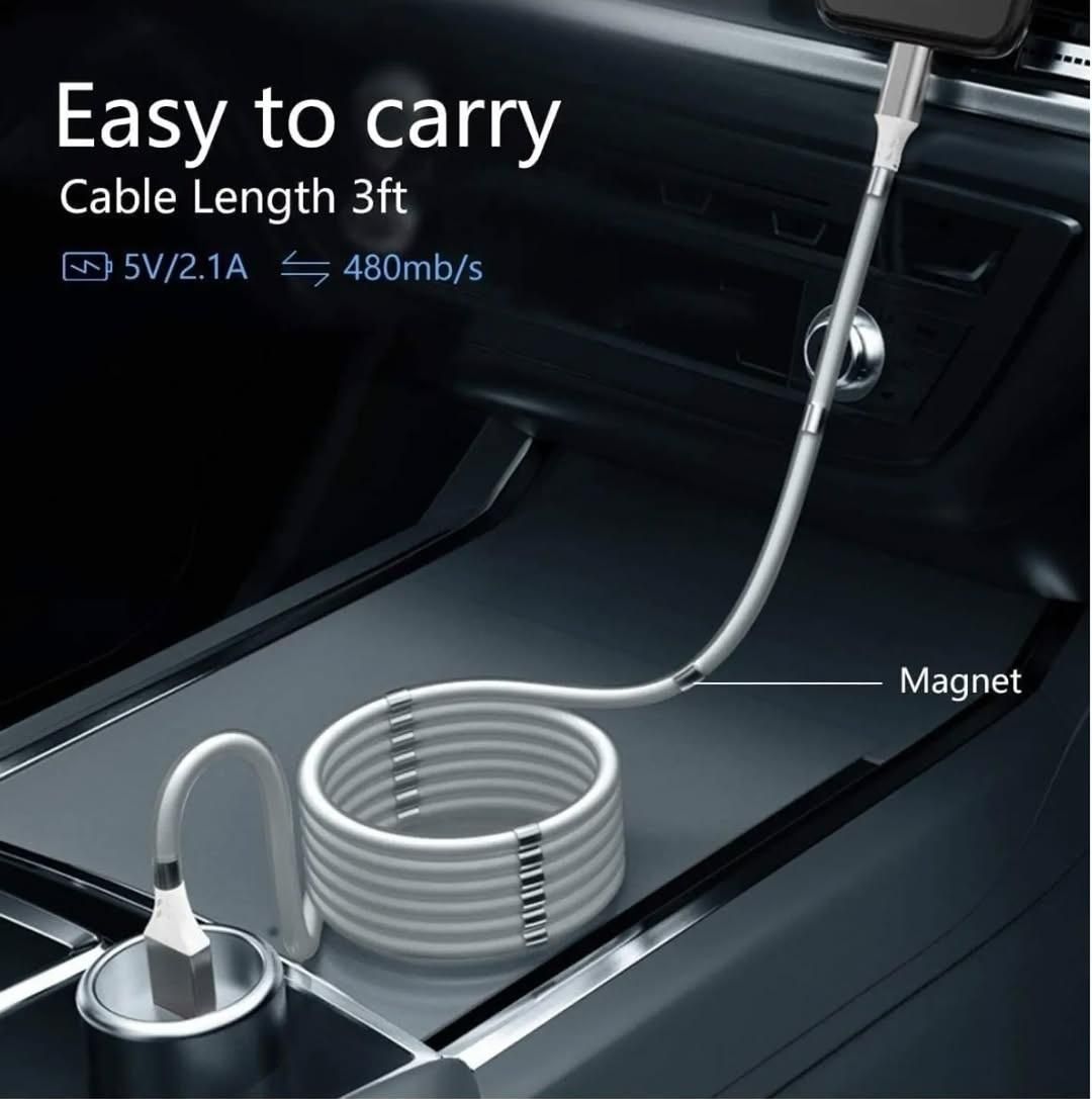 Fast USB Data Cable USB Type-C Cable White