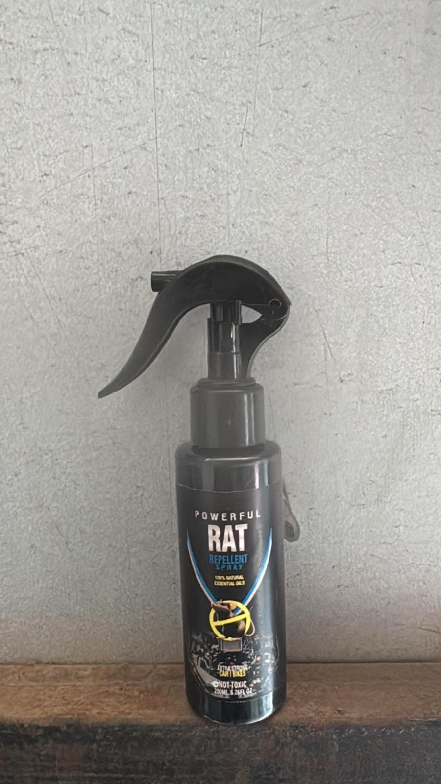 Rat Repellent Spray for Car 200ml (Pack of 3)